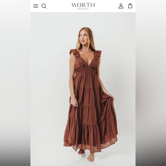 Worth Collective Dresses & Skirts - Maxi dress / maternity friendly